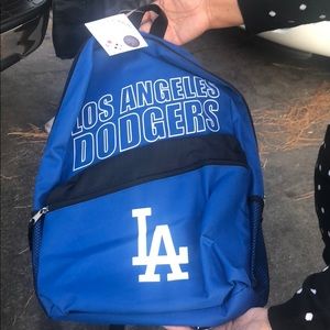 Dodgers backpack